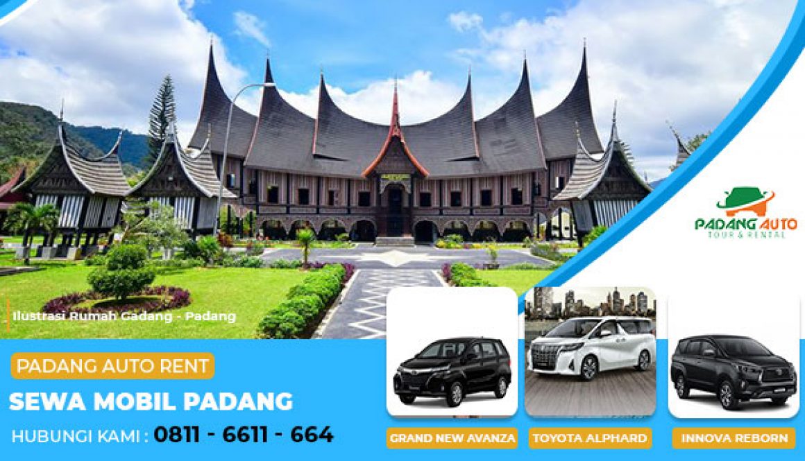 sewa mobil padang