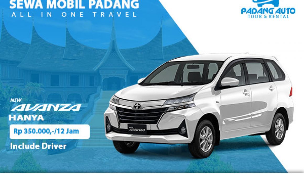 sewa avanza padang