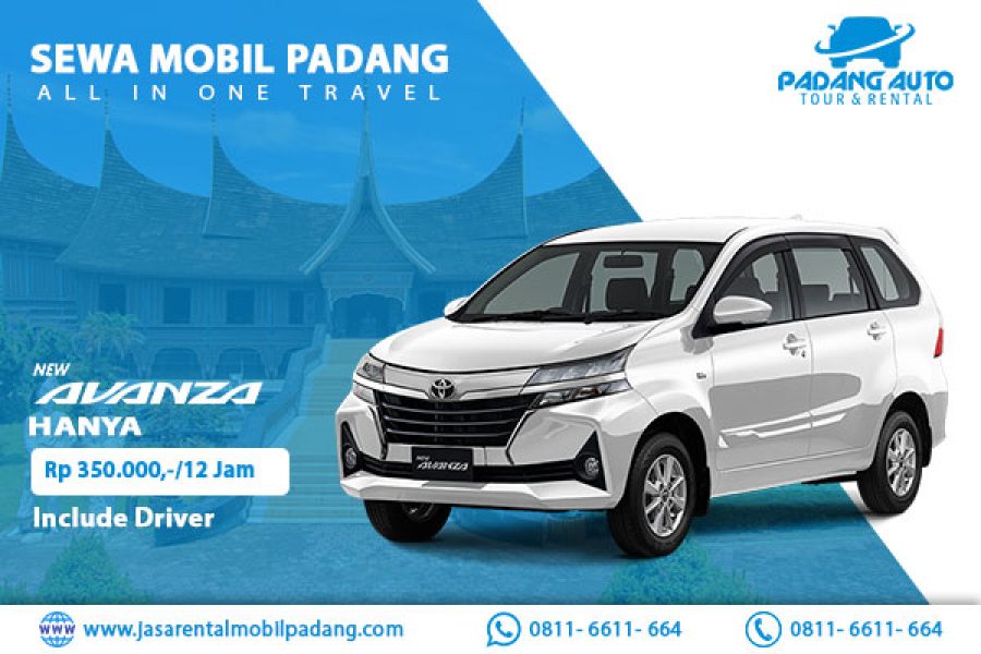 sewa avanza padang