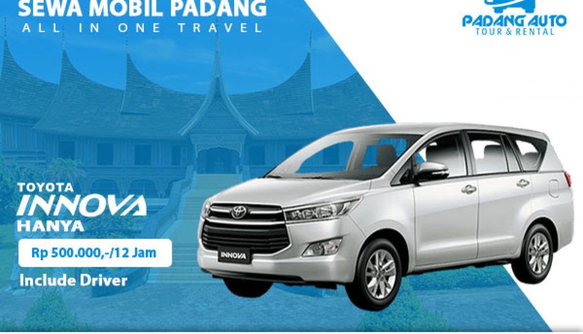 sewa innova padang
