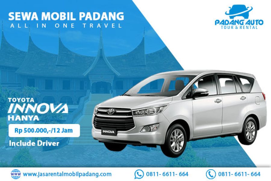 sewa innova padang