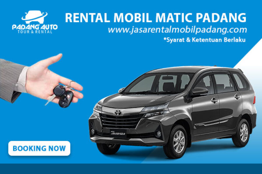 rental mobil matic padang
